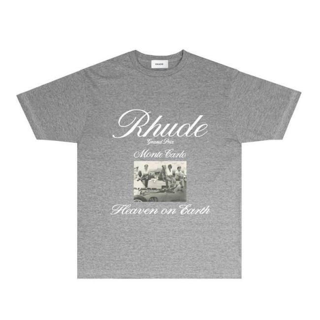 Rhude T-shirt men-1315(S-XXL)