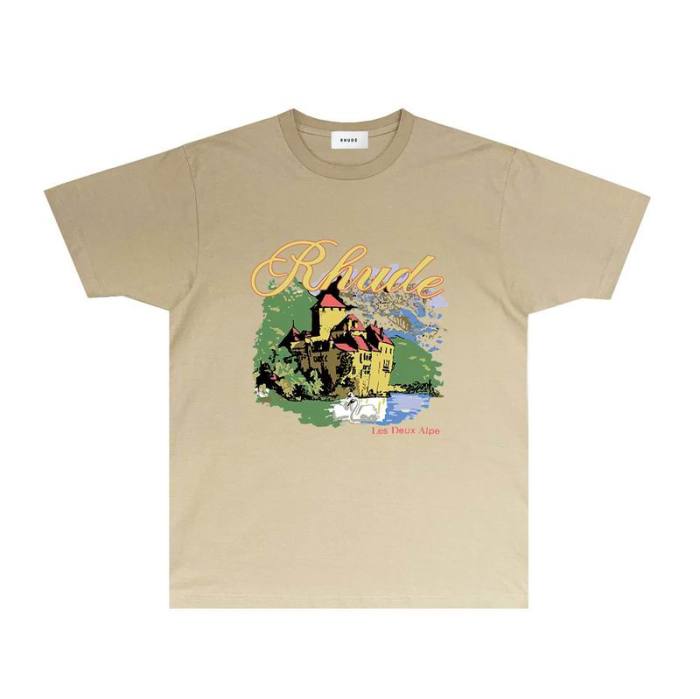 Rhude T-shirt men-313(S-XXL)