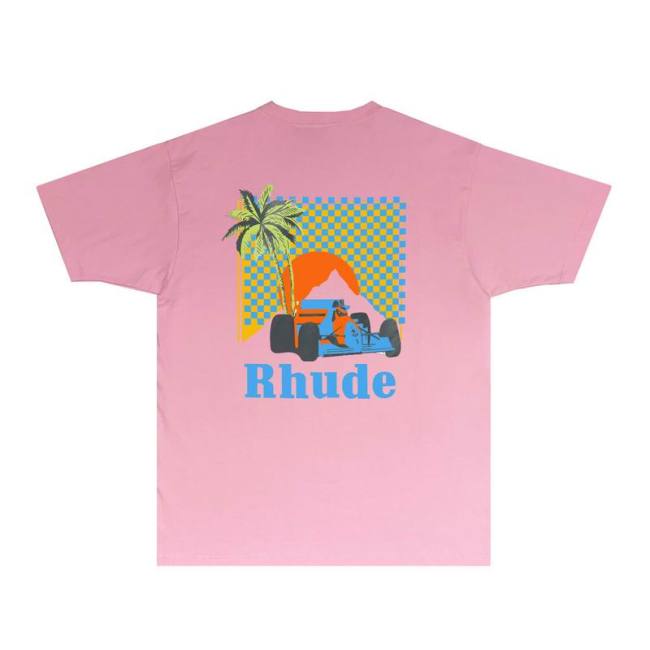 Rhude T-shirt men-669(S-XXL)