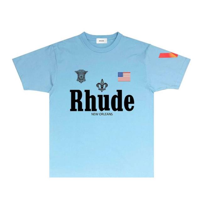 Rhude T-shirt men-1187(S-XXL)