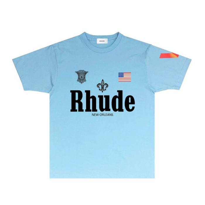 Rhude T-shirt men-1187(S-XXL)