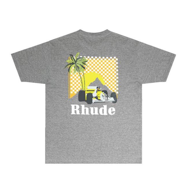 Rhude T-shirt men-651(S-XXL)