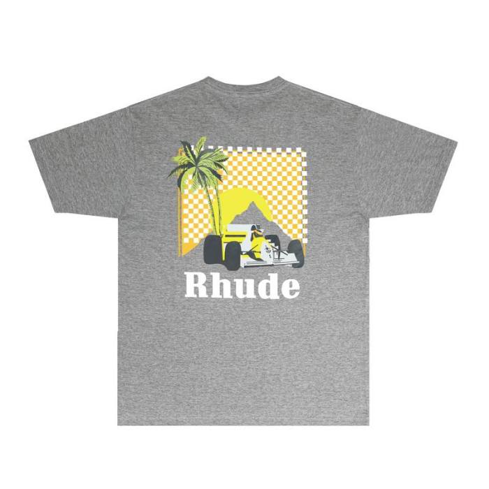 Rhude T-shirt men-651(S-XXL)