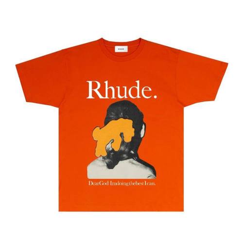 Rhude T-shirt men-1344(S-XXL)
