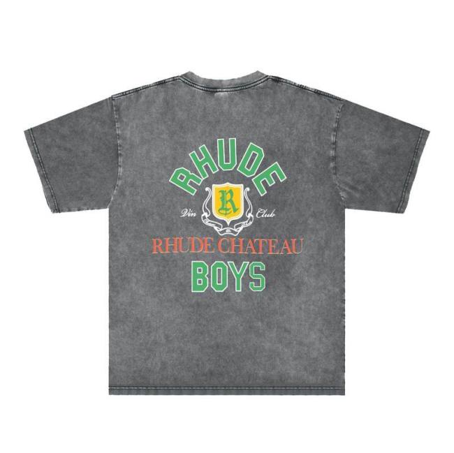 Rhude T-shirt men-1410(S-XXL)