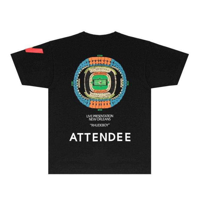 Rhude T-shirt men-1214(S-XXL)