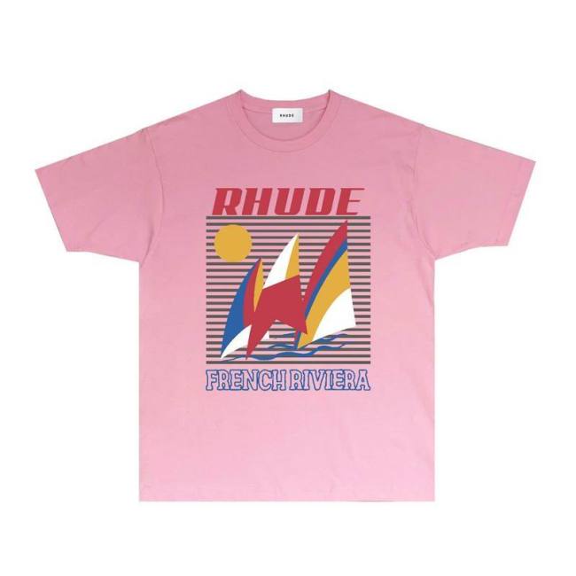 Rhude T-shirt men-1006(S-XXL)