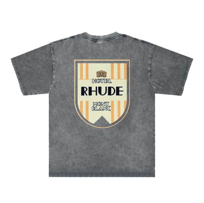 Rhude T-shirt men-1395(S-XXL)
