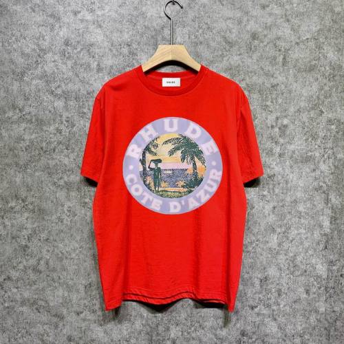 Rhude T-shirt men-358(S-XXL)