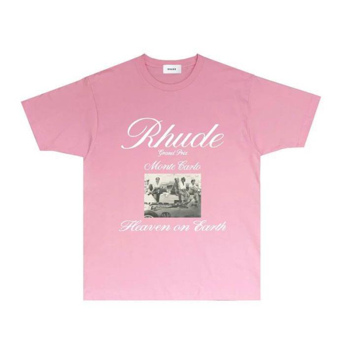 Rhude T-shirt men-1322(S-XXL)