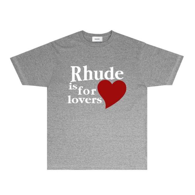 Rhude T-shirt men-1389(S-XXL)
