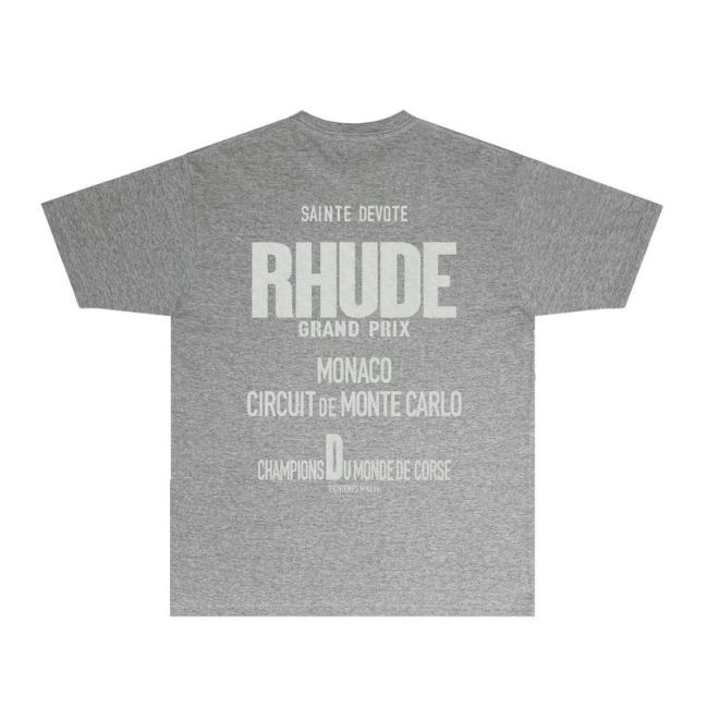 Rhude T-shirt men-1218(S-XXL)