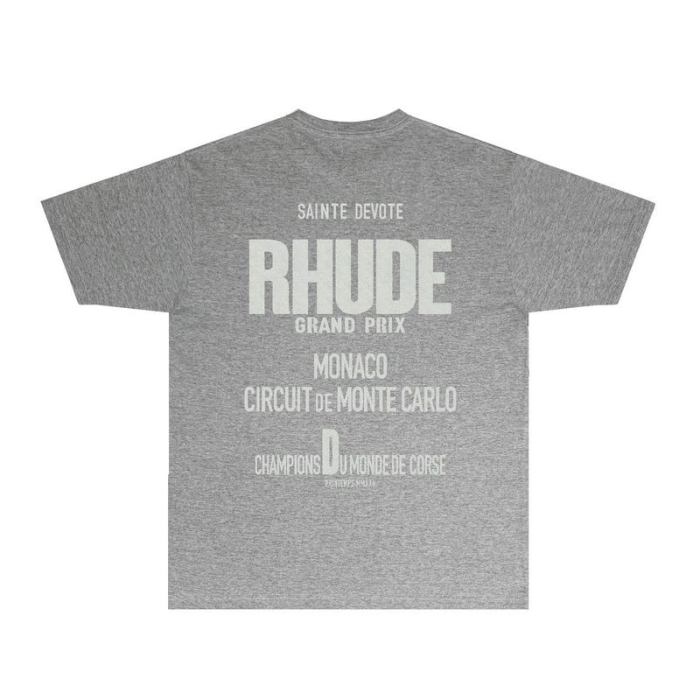 Rhude T-shirt men-1218(S-XXL)