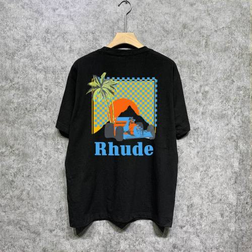Rhude T-shirt men-635(S-XXL)