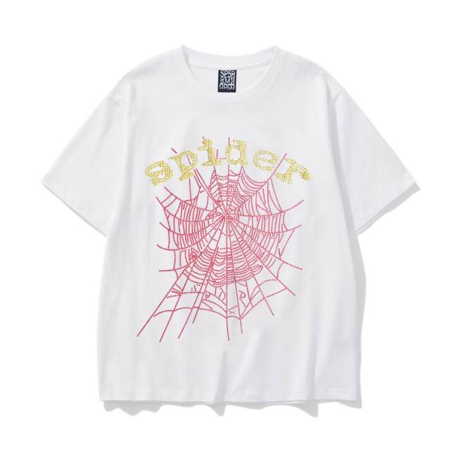 Sp5der T-shirt men-135(S-XL)