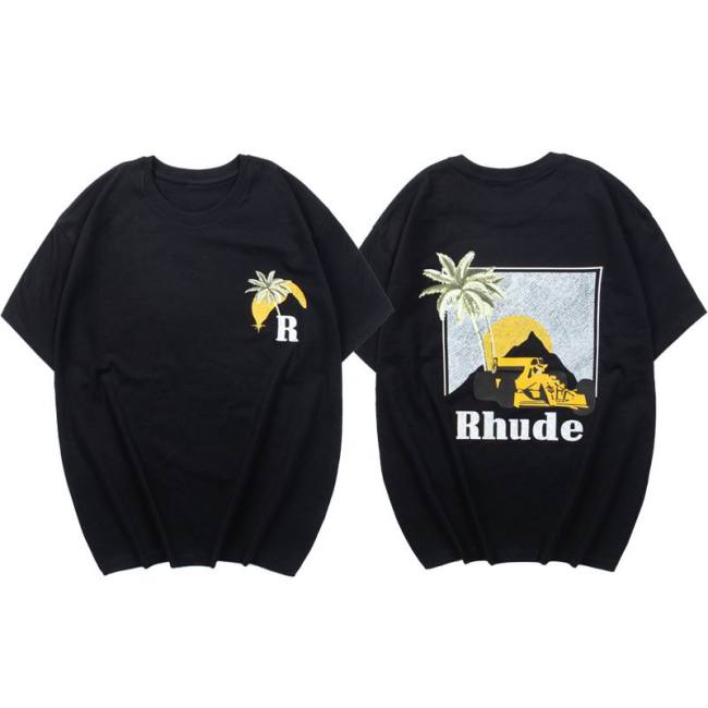 Rhude T-shirt men-748(M-XXL)