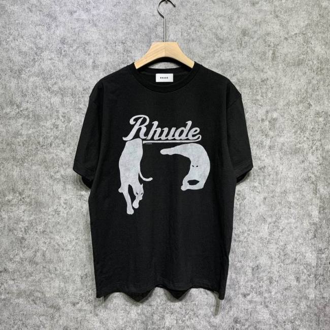 Rhude T-shirt men-372(S-XXL)