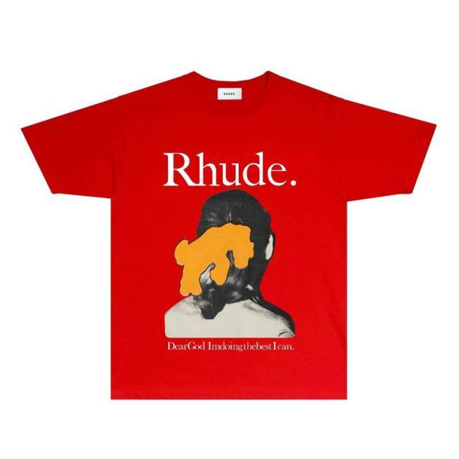 Rhude T-shirt men-1340(S-XXL)