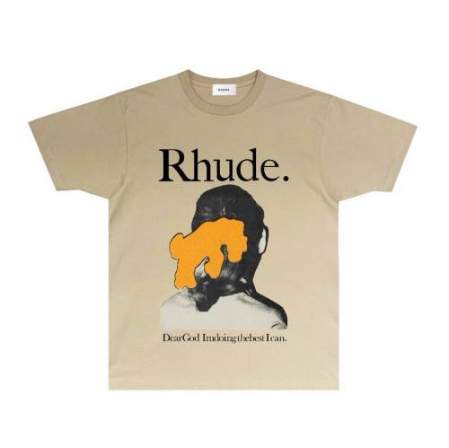 Rhude T-shirt men-1346(S-XXL)
