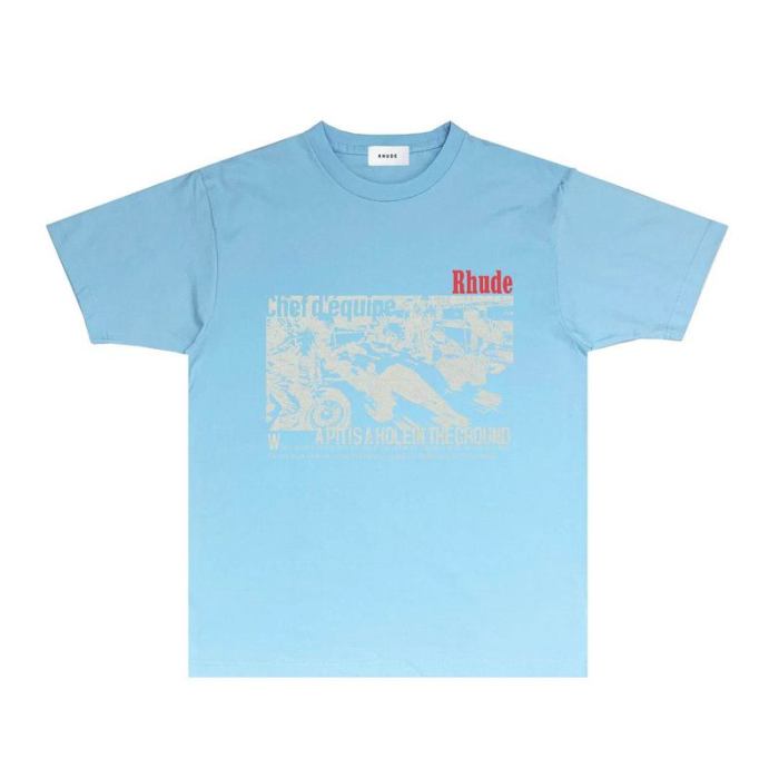 Rhude T-shirt men-1215(S-XXL)