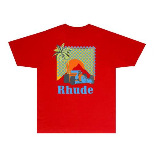 Rhude T-shirt men-665(S-XXL)