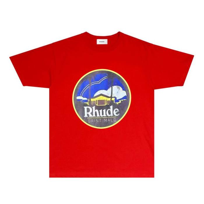 Rhude T-shirt men-625(S-XXL)