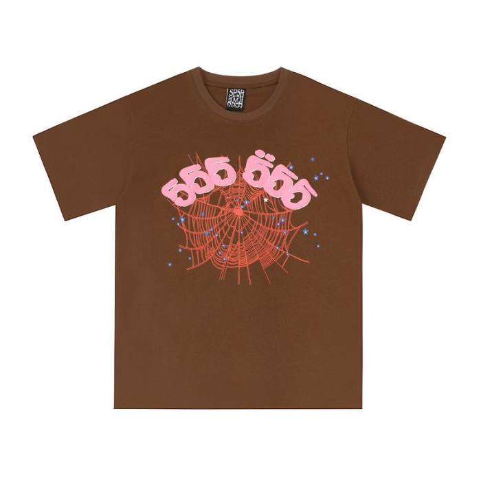 Sp5der T-shirt men-139(S-XL)