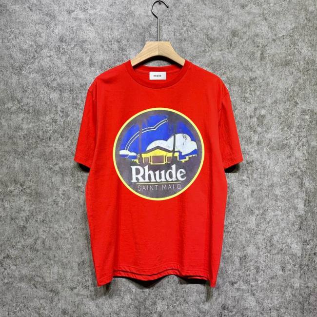 Rhude T-shirt men-618(S-XXL)
