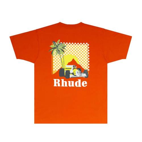 Rhude T-shirt men-659(S-XXL)