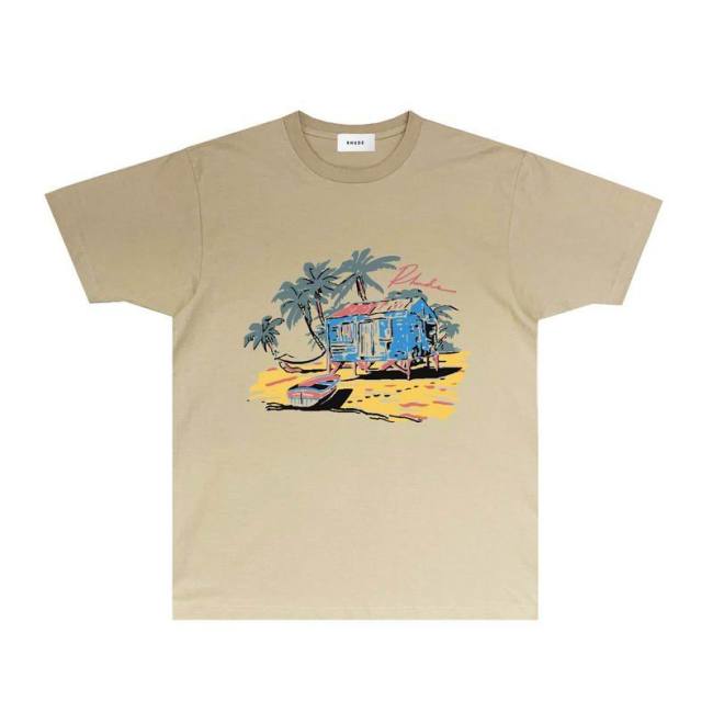 Rhude T-shirt men-785(S-XXL)