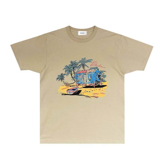 Rhude T-shirt men-785(S-XXL)