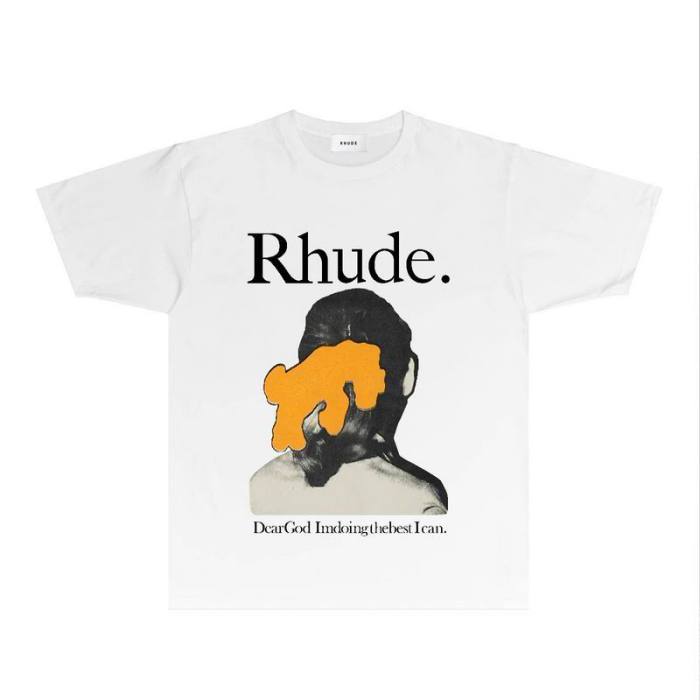 Rhude T-shirt men-1341(S-XXL)
