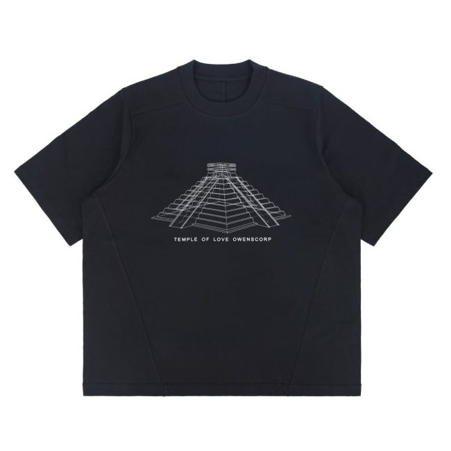 Rick Owens Shirt High End Quality-040