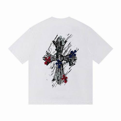 Chrome Hearts t-shirt men-2858(S-XL)