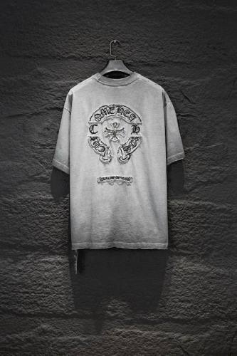 Chrome Hearts t-shirt men-3033(S-XL)