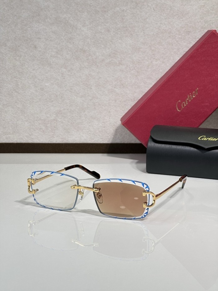 Cartier Sunglasses AAAA-12550