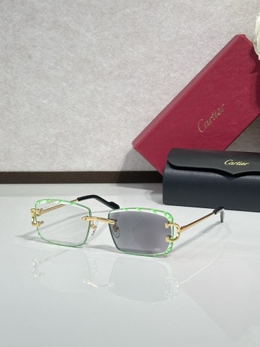 Cartier Sunglasses AAAA-12549