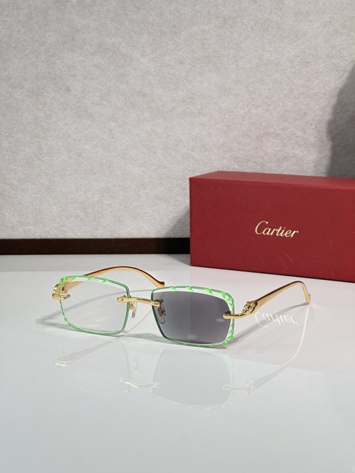 Cartier Sunglasses AAAA-12582