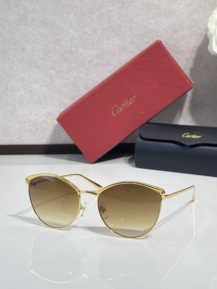 Cartier Sunglasses AAAA-12619