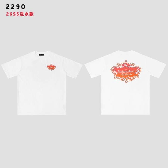 Amiri t-shirt-2011(S-XL)