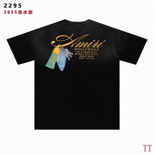 Amiri t-shirt-2006(S-XL)