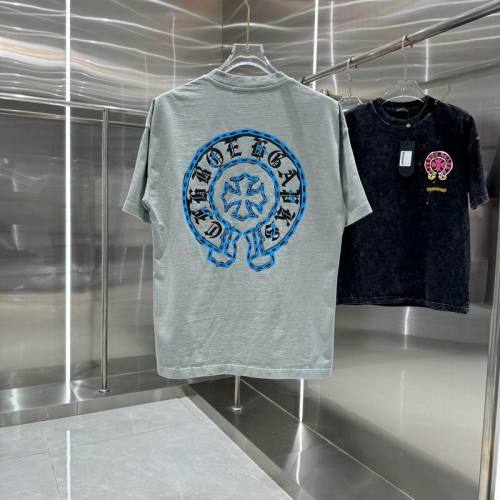 Chrome Hearts t-shirt men-3810(S-XL)