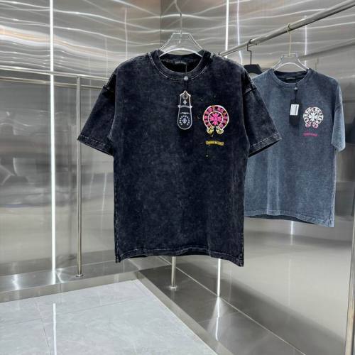 Chrome Hearts t-shirt men-3817(S-XL)
