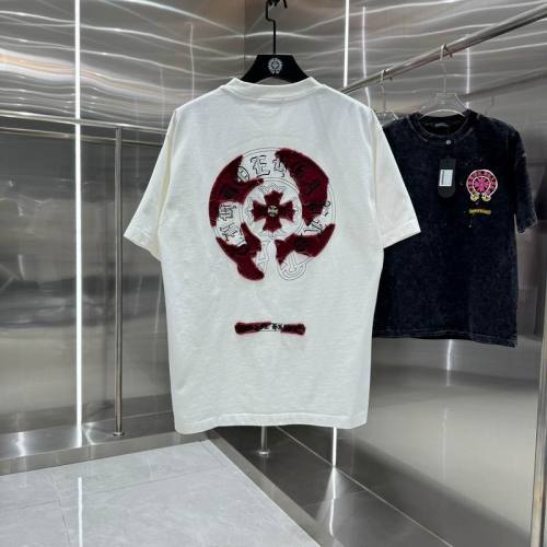 Chrome Hearts t-shirt men-3808(S-XL)