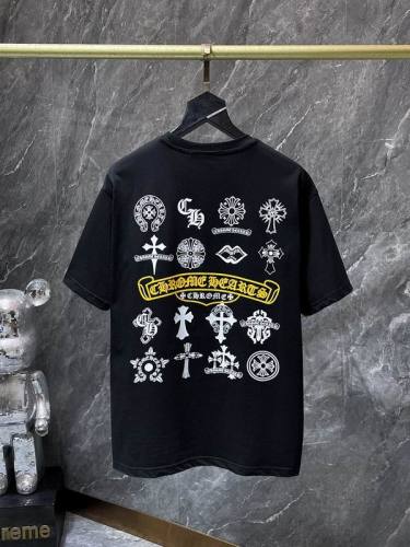 Chrome Hearts t-shirt men-3908(S-XL)