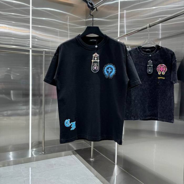 Chrome Hearts t-shirt men-3753(S-XL)