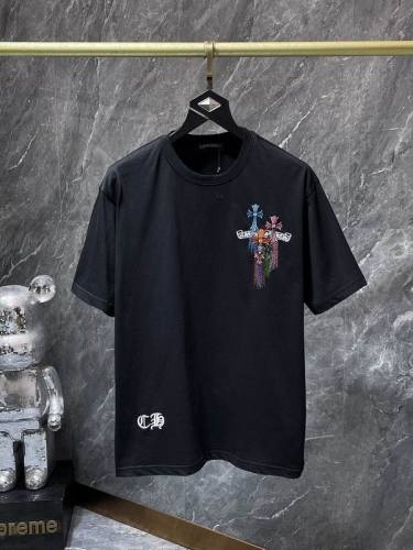 Chrome Hearts t-shirt men-3913(S-XL)