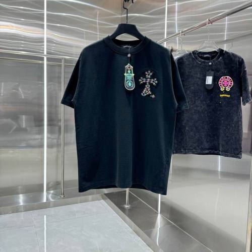 Chrome Hearts t-shirt men-3801(S-XL)