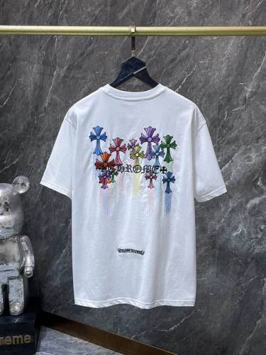 Chrome Hearts t-shirt men-3916(S-XL)