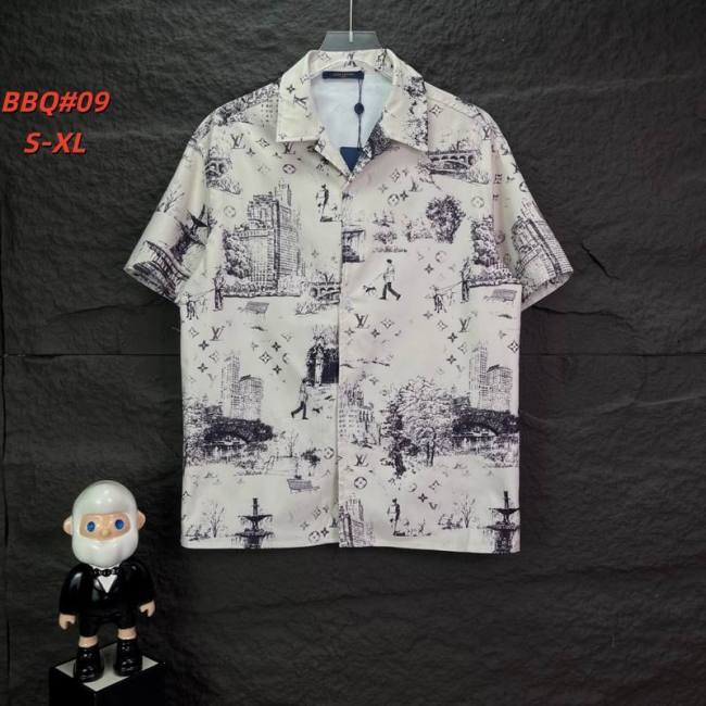 LV polo t-shirt men-1307(S-XL)